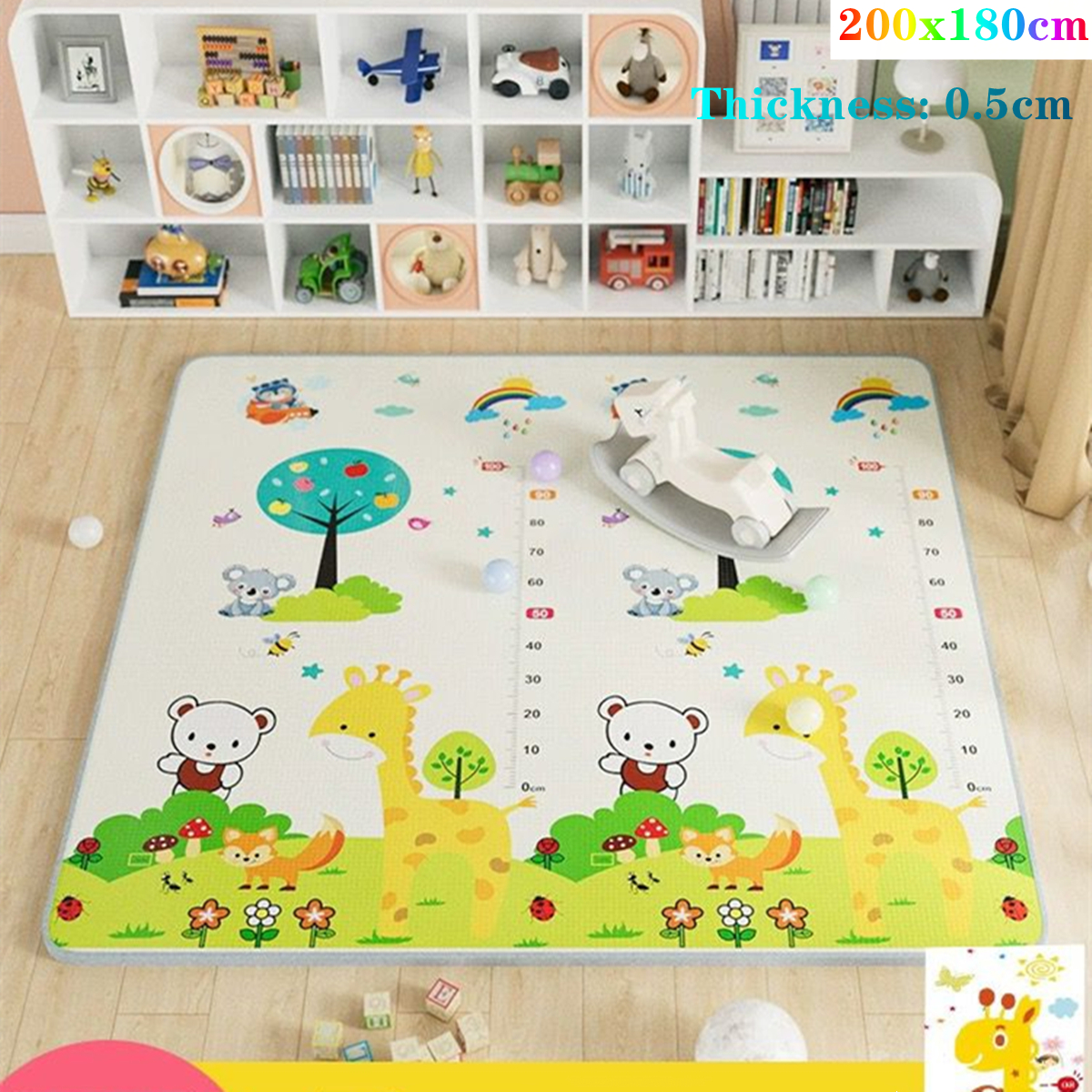 Kids Education Allowance - 200cm X180cm Large Size Baby Play