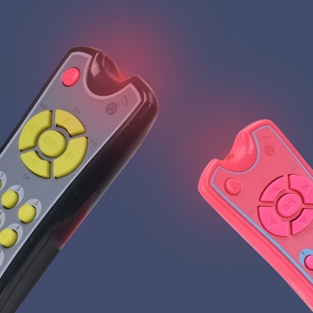 Kids Early Education - Music Simulation TV Remote Early Educational
