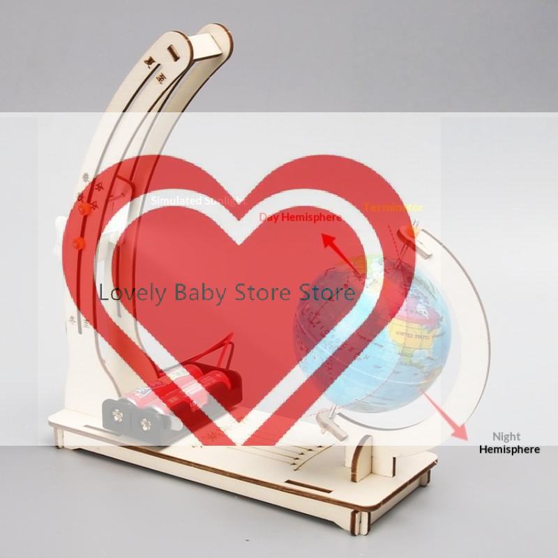 Educational Globe For Kids - 1 Set STEM Educational Globe Toy