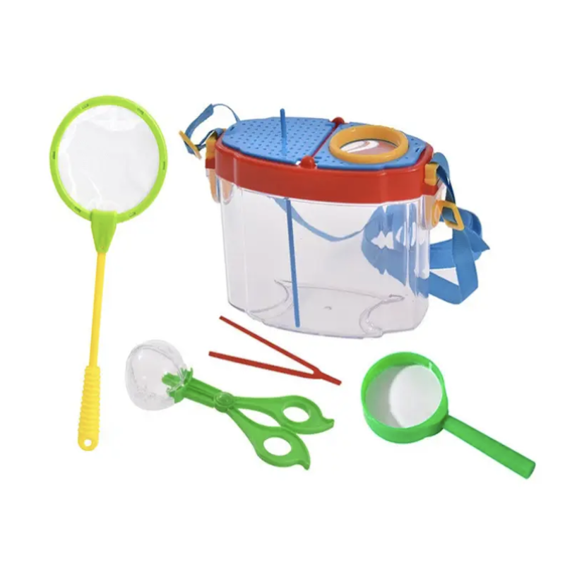 Kids Education Tools - Insect Observation Box Transparent collect Outdoor