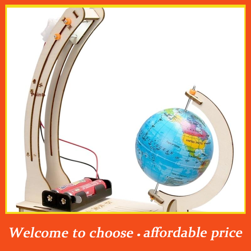 Educational Globe For Kids - TH 1Set Day Night Cycle Science