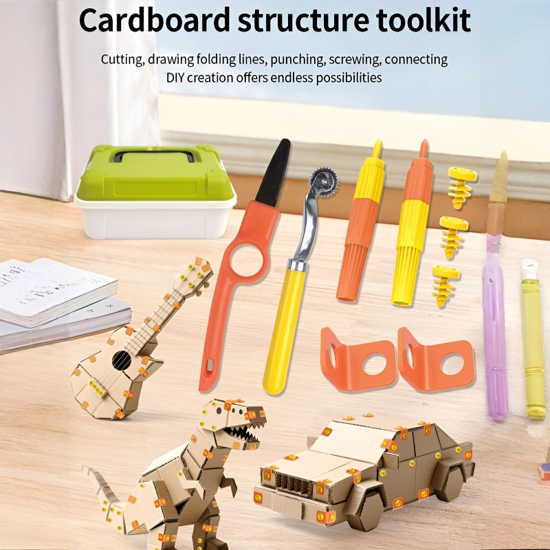 Kids Education Tools - Educational Toys Set for Kids Cardboard