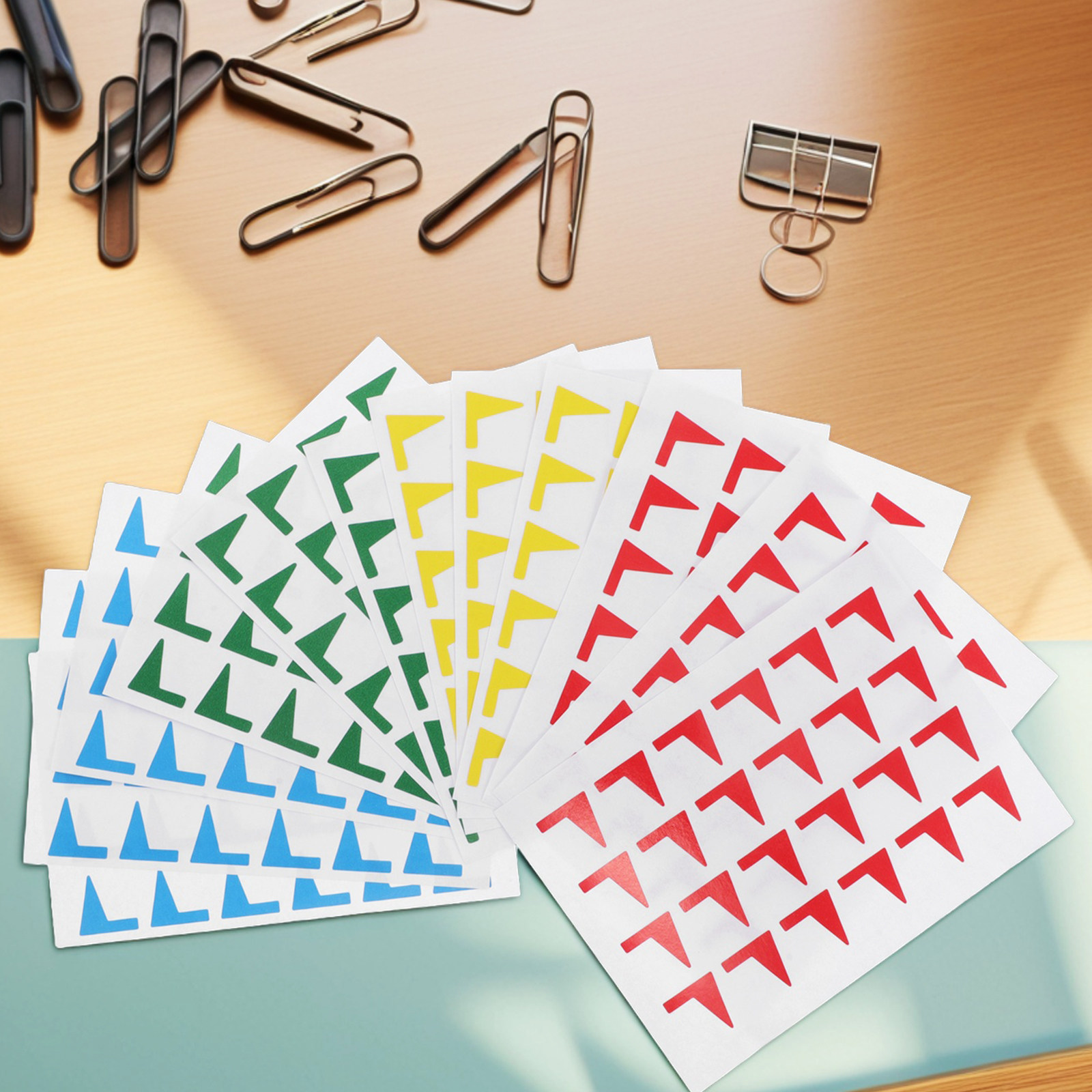 Kids Education Planner - 1Pack Sticky Small Flag Map Markers