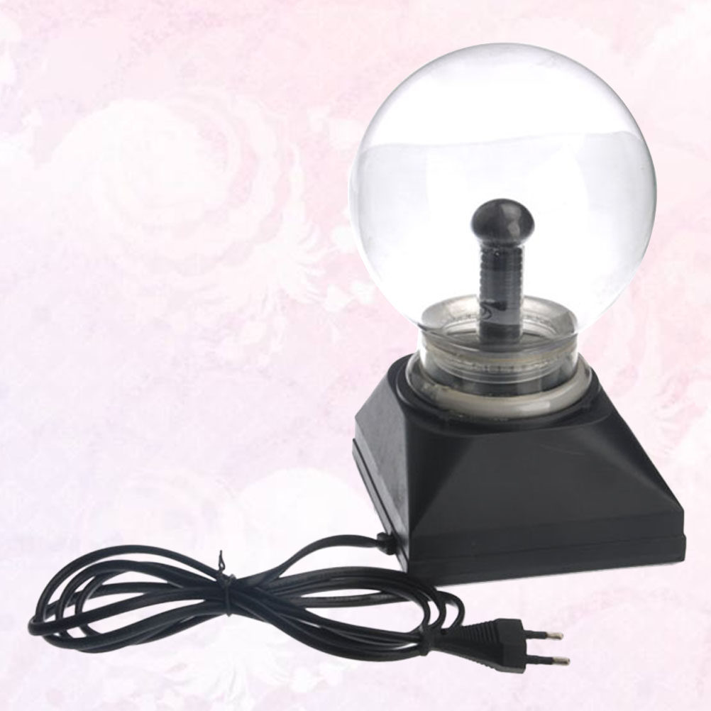 Educational Globe For Kids - 4 Inch Educational Plasma Ball Lamp