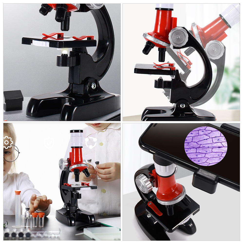 1 Set 1200X Kids Microscope Le - Kids Education Tools ulasan dan harga