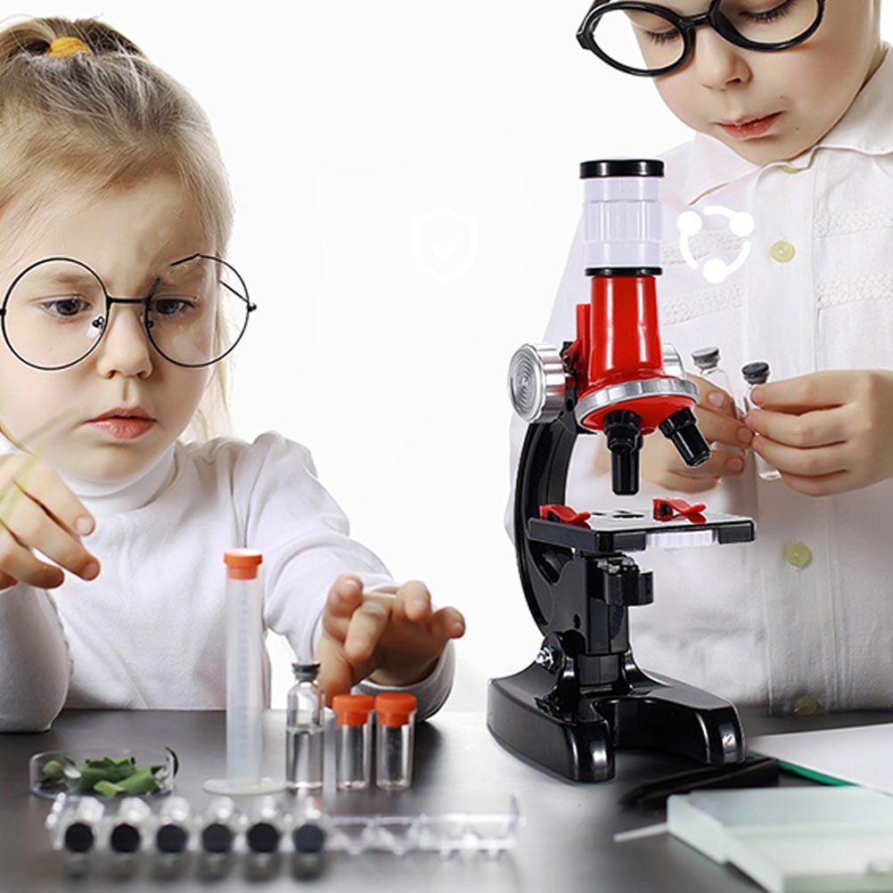 1 Set 1200X Kids Microscope Le - Kids Education Tools ulasan dan harga