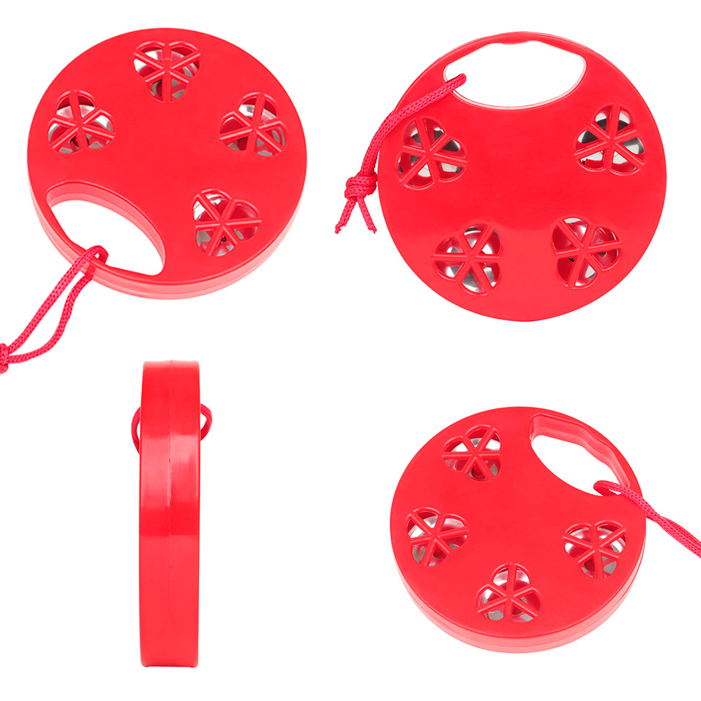Orff Tambourine Flower Bell Dr - Kids Early Education ulasan dan harga