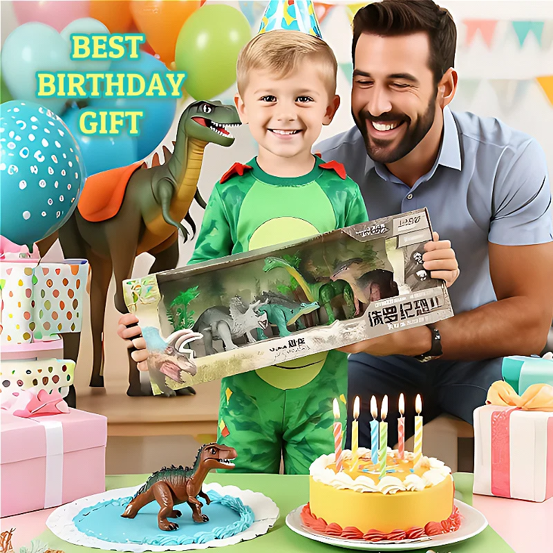 Wind-up Dinosaur World Kinetic - Kinetic Kids Education ulasan dan harga