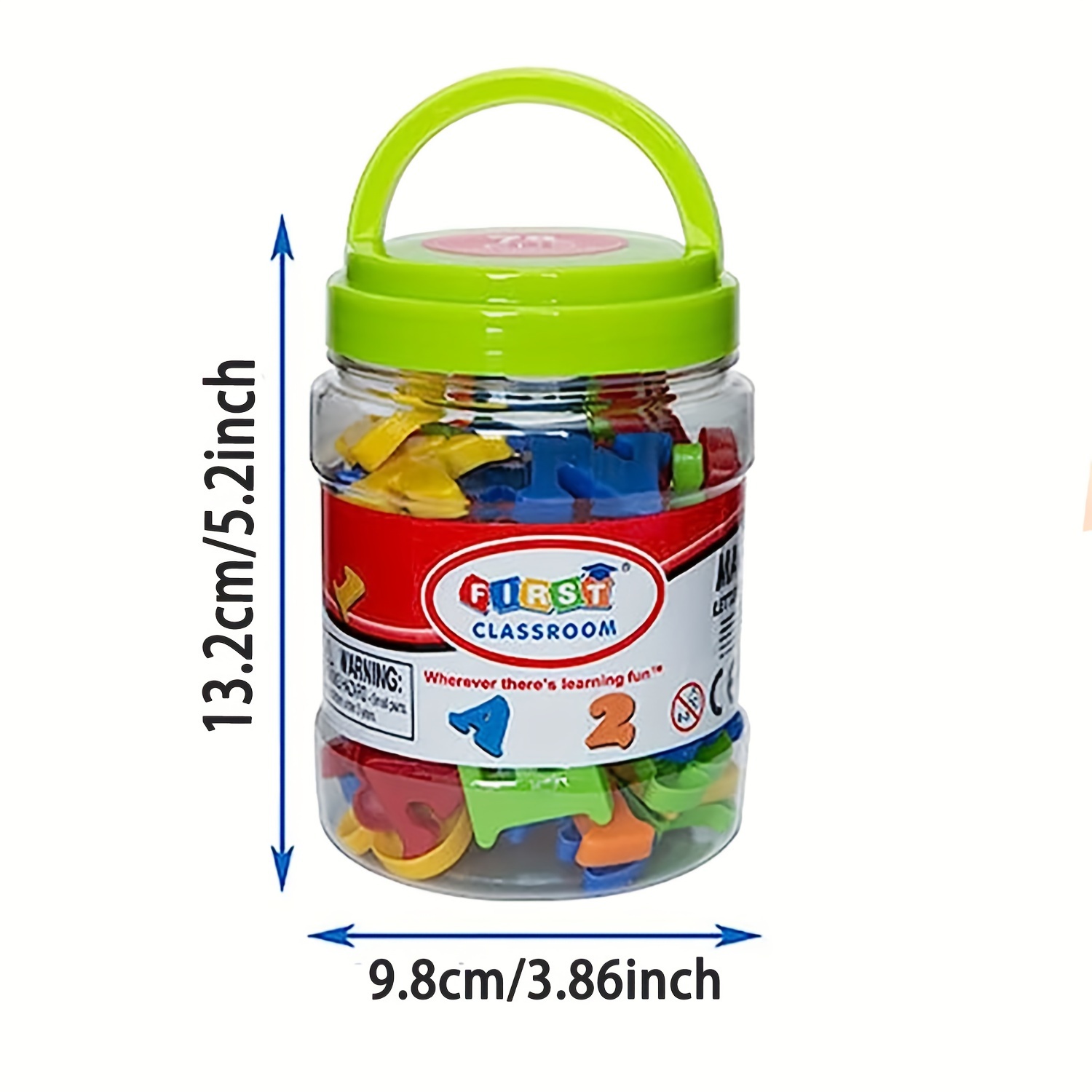 78 PCS Magnetic Letters Number - Kids Educational - Alphabet Numbers & More ulasan dan harga