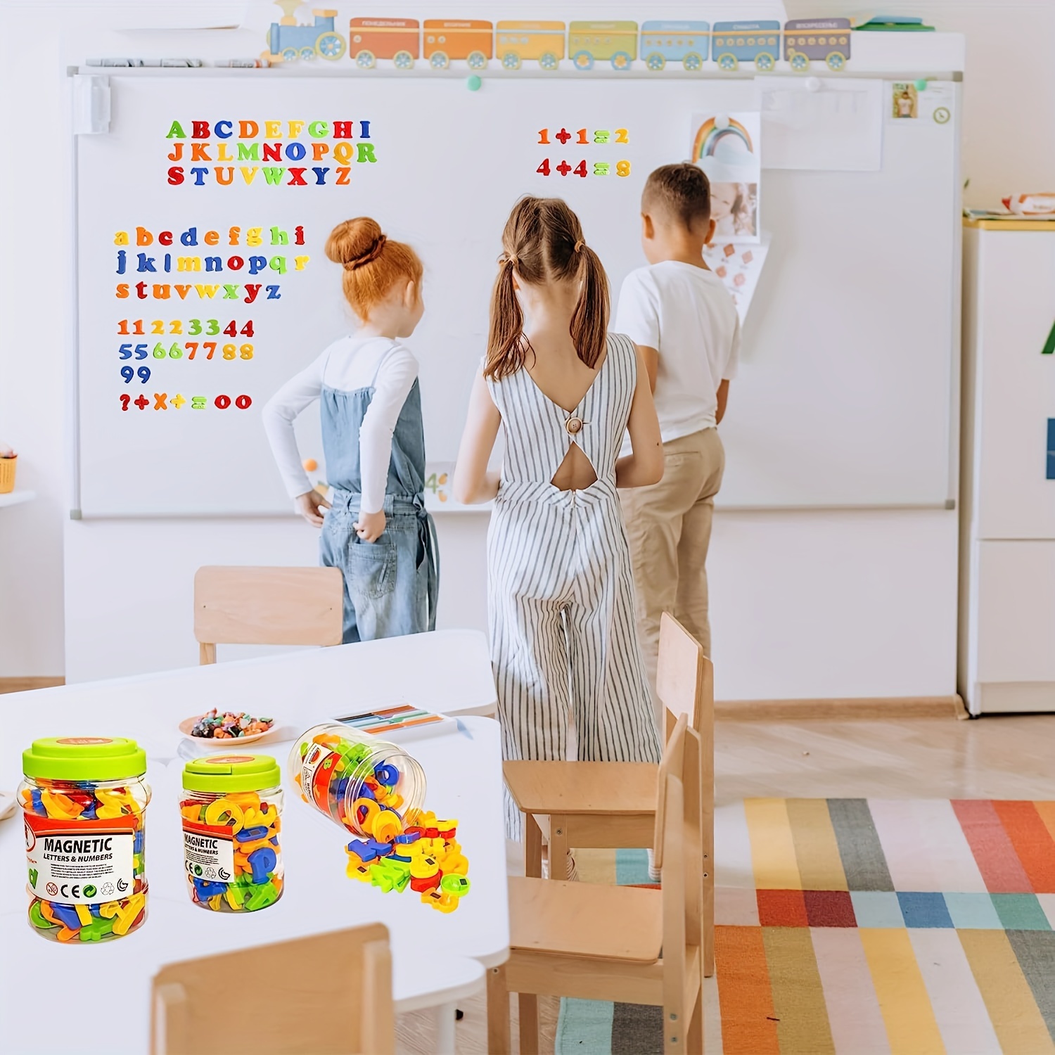 78 PCS Magnetic Letters Number - Kids Educational - Alphabet Numbers & More ulasan dan harga