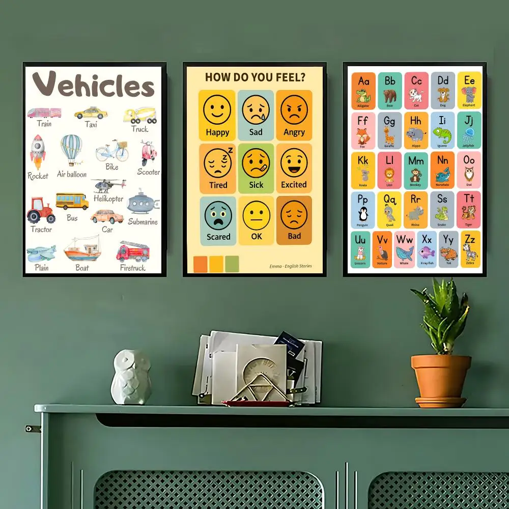kids colorful educational for  - Kids Education Wallpaper ulasan dan harga