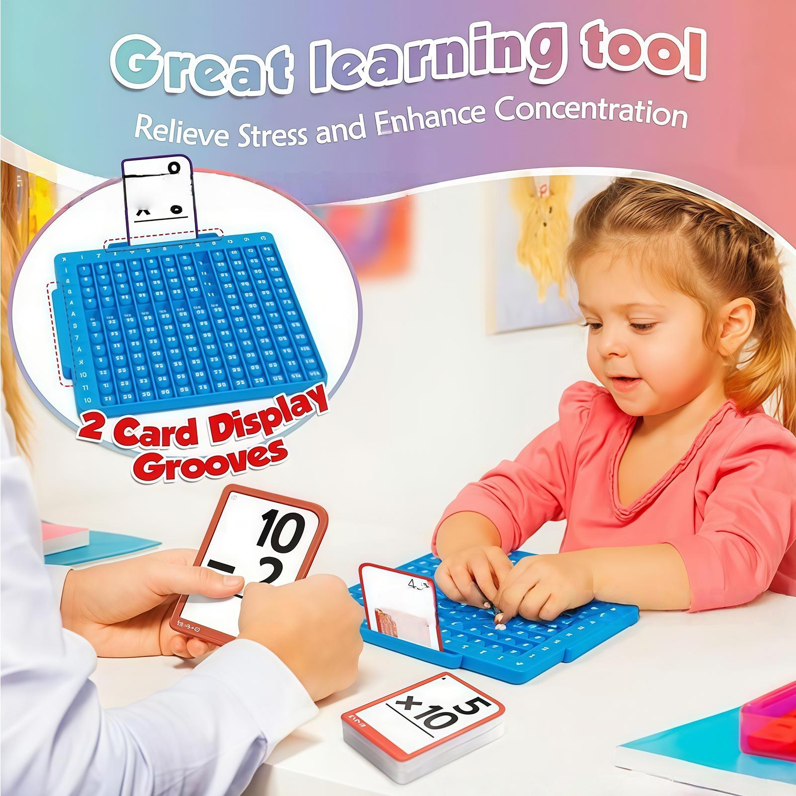 Math Cards Educational Toys Wi - Kids Education Card ulasan dan harga