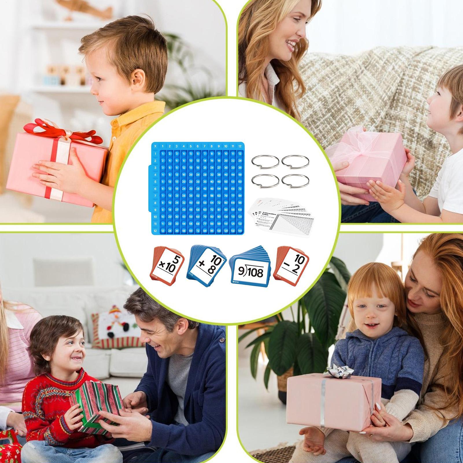 Math Cards Educational Toys Wi - Kids Education Card ulasan dan harga