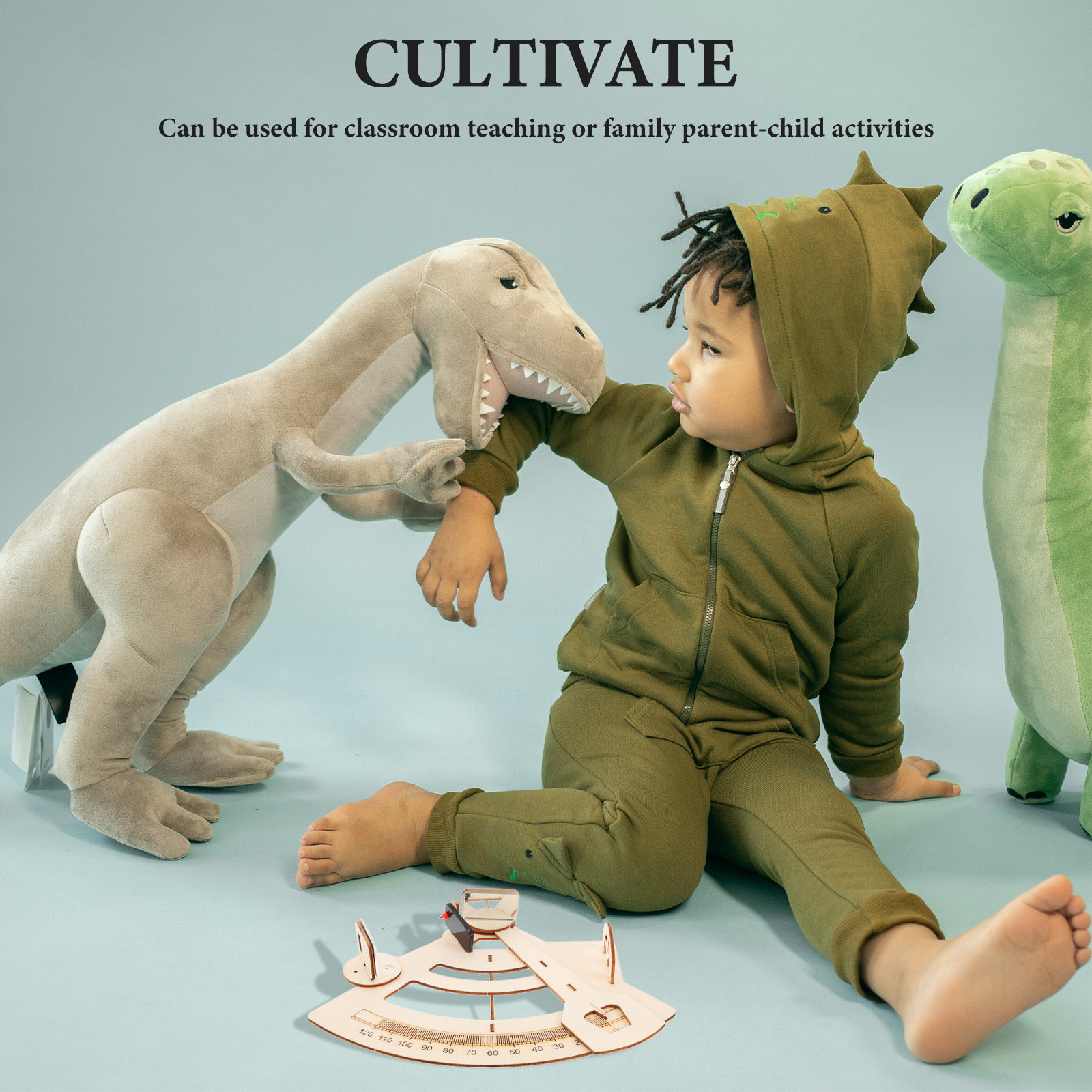 Handmade DIY Sextant Education - Kids Education Tools ulasan dan harga