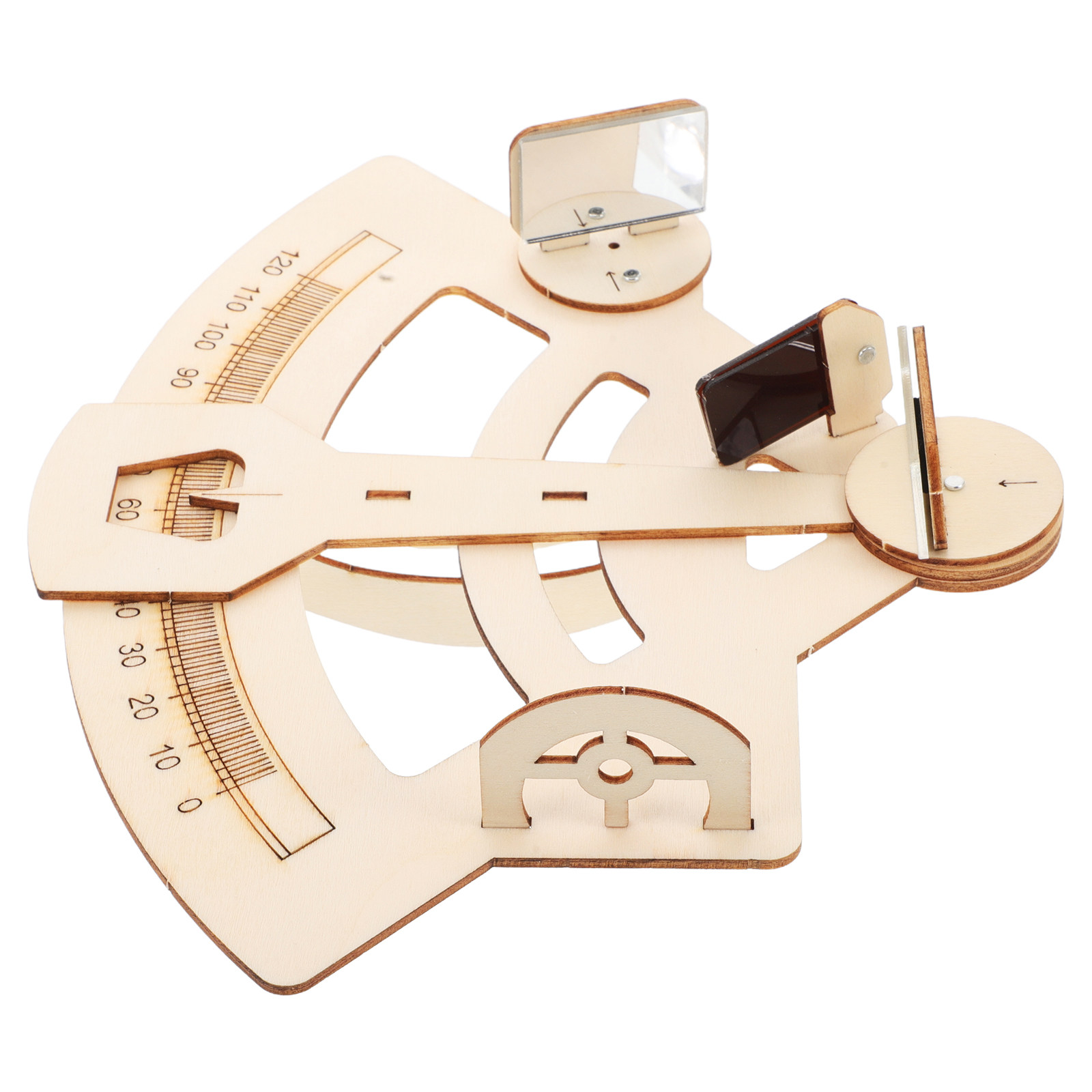 Handmade DIY Sextant Education - Kids Education Tools ulasan dan harga