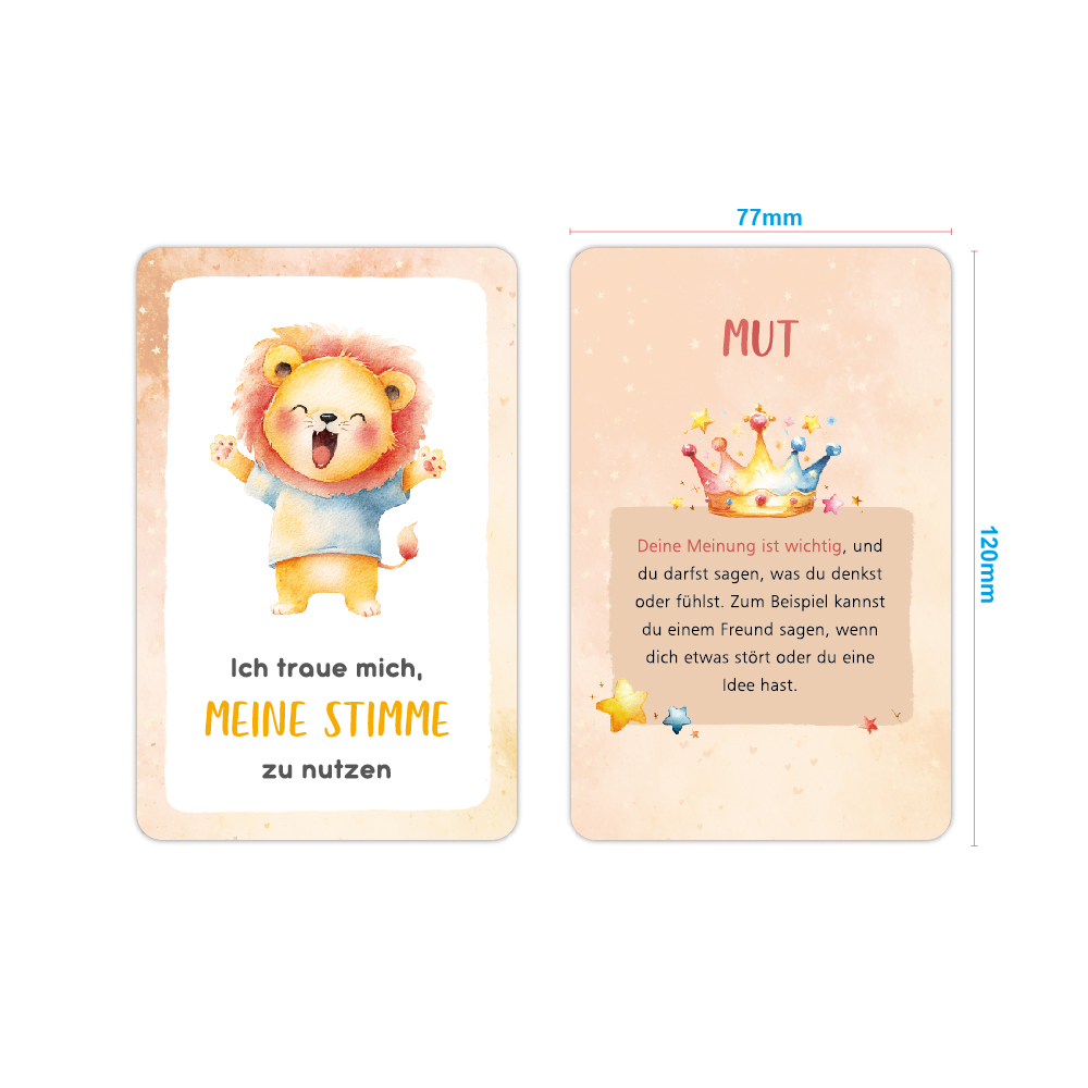 New Mindfulness Cards 32PCS An - Kids Early Education ulasan dan harga