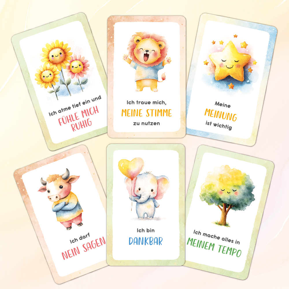 New Mindfulness Cards 32PCS An - Kids Early Education ulasan dan harga