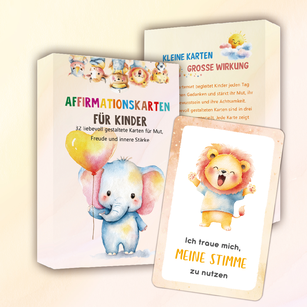 New Mindfulness Cards 32PCS An - Kids Early Education ulasan dan harga