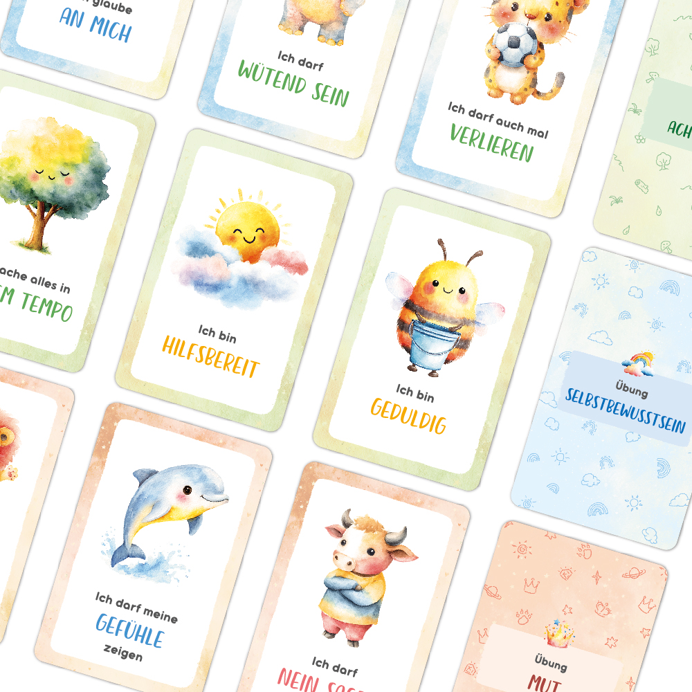 New Mindfulness Cards 32PCS An - Kids Early Education ulasan dan harga