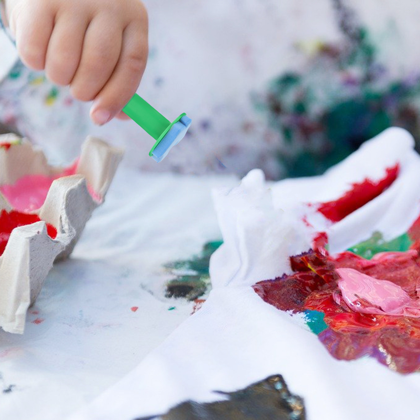 6Pcs Children's Painting Tools - Kids Education Tools ulasan dan harga