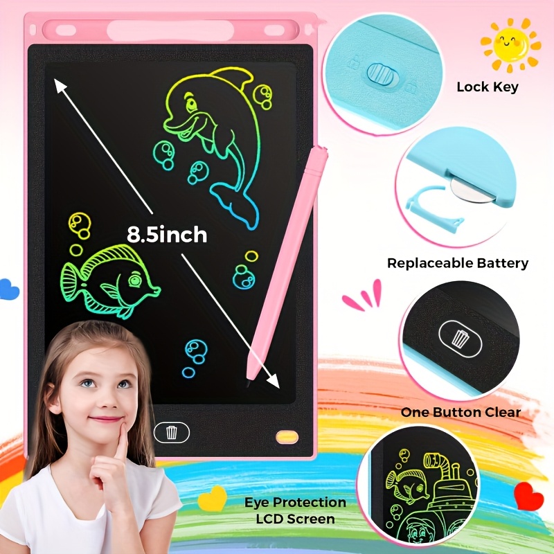 30pcs of 8.5 Inch LCD Drawing  - Kids Education Tools ulasan dan harga