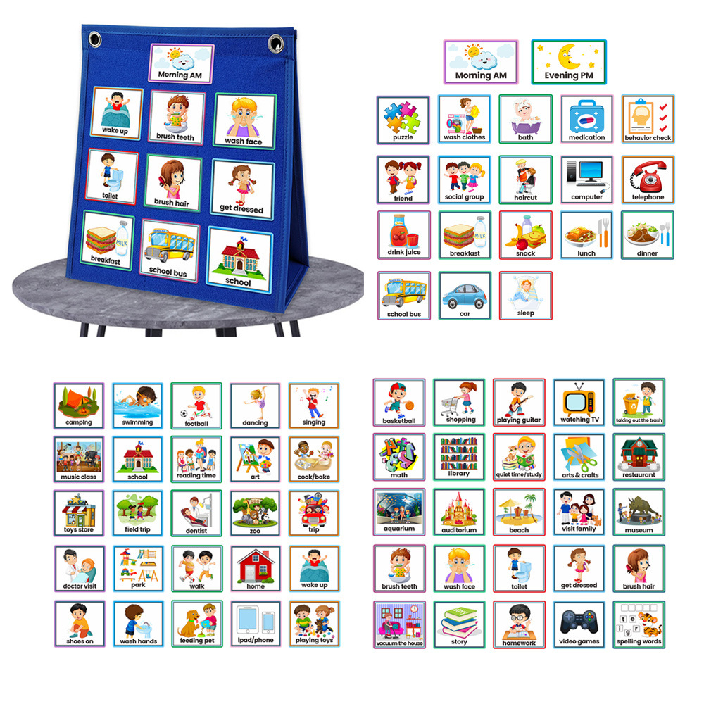 New Arrival Double-sided Self- - Kids Education Tools ulasan dan harga