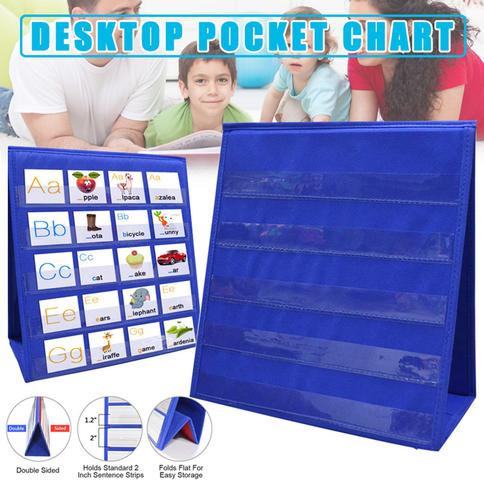 New Arrival Double-sided Self- - Kids Education Tools ulasan dan harga