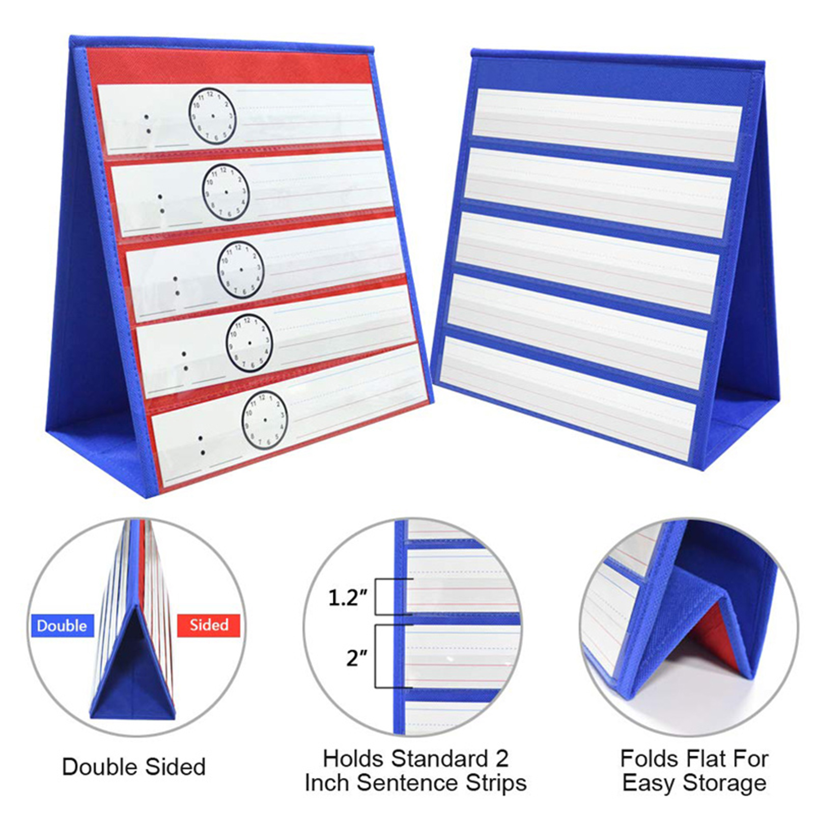 New Arrival Double-sided Self- - Kids Education Tools ulasan dan harga