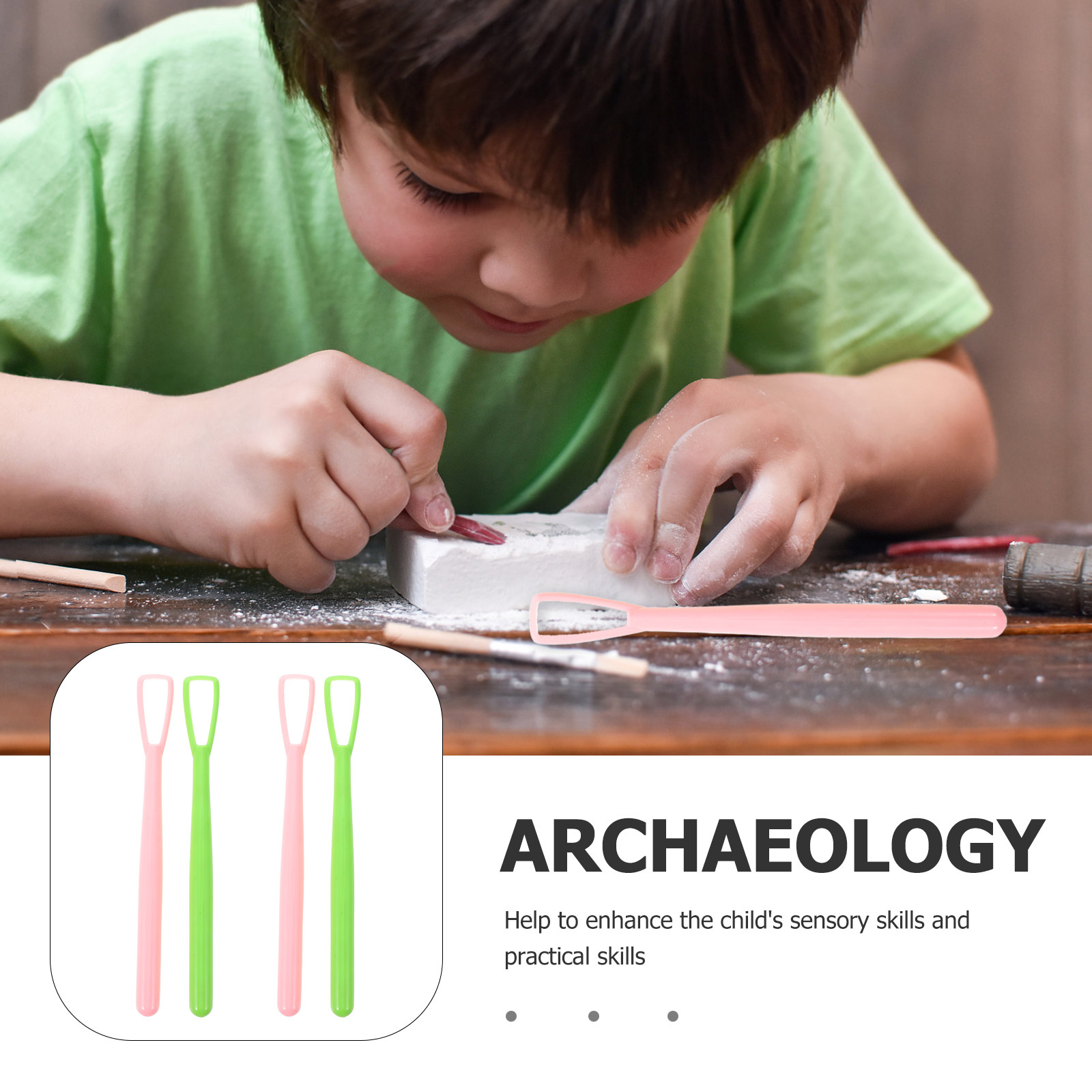 20Pcs Kids Digging Kit Stem Ar - Kids Education Tools ulasan dan harga