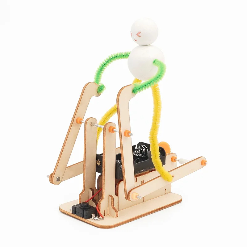 DIY Running Robot Science Toys - Kids Education Tools ulasan dan harga