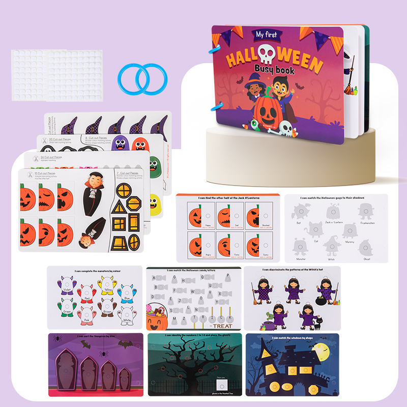 Montessori Baby Busy Book Hall - Kids First Education ulasan dan harga