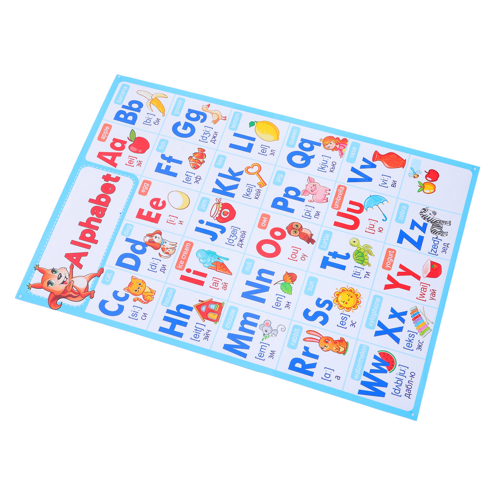Abc Poster for Preschool Class - Kids Education Wallpaper ulasan dan harga