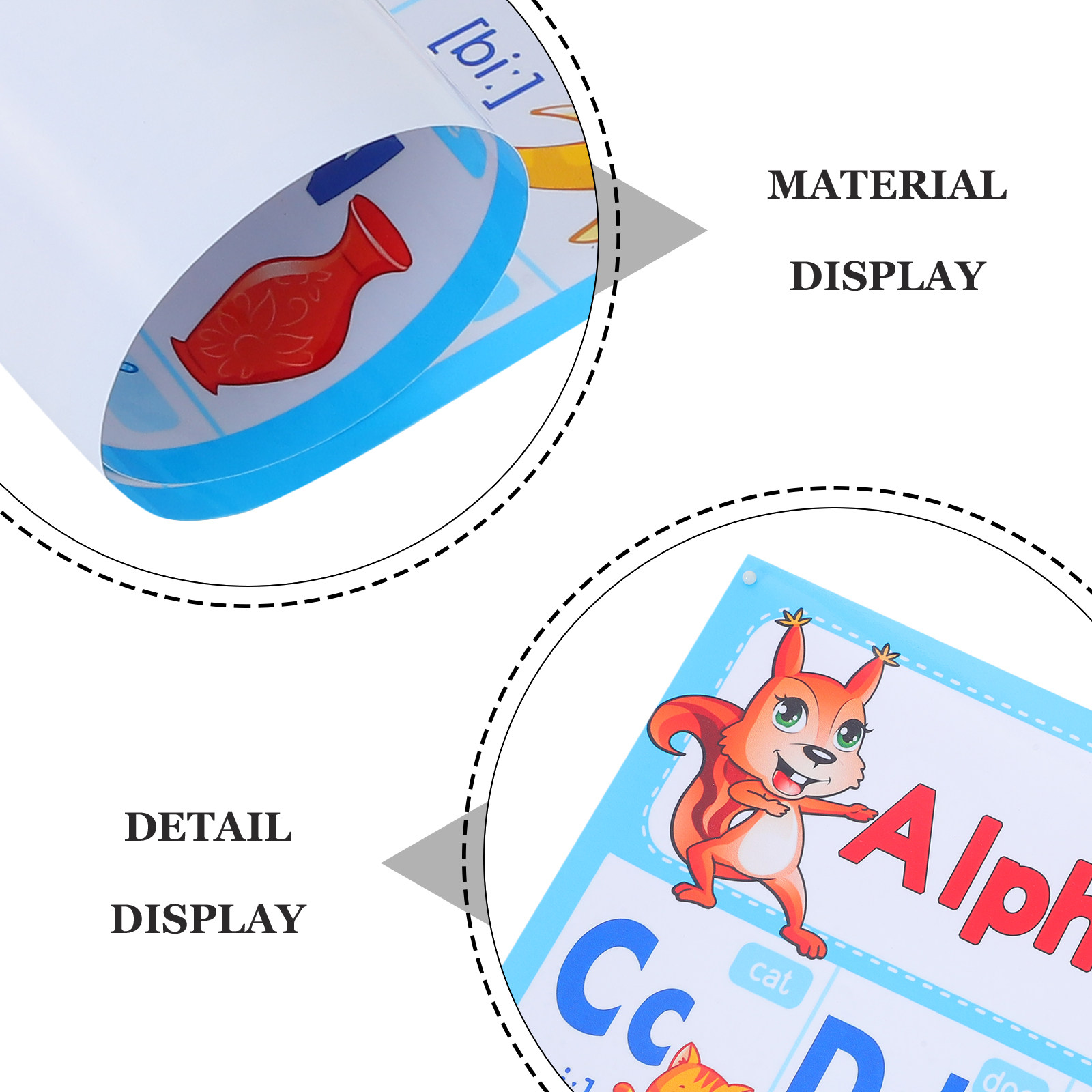 Abc Poster for Preschool Class - Kids Education Wallpaper ulasan dan harga