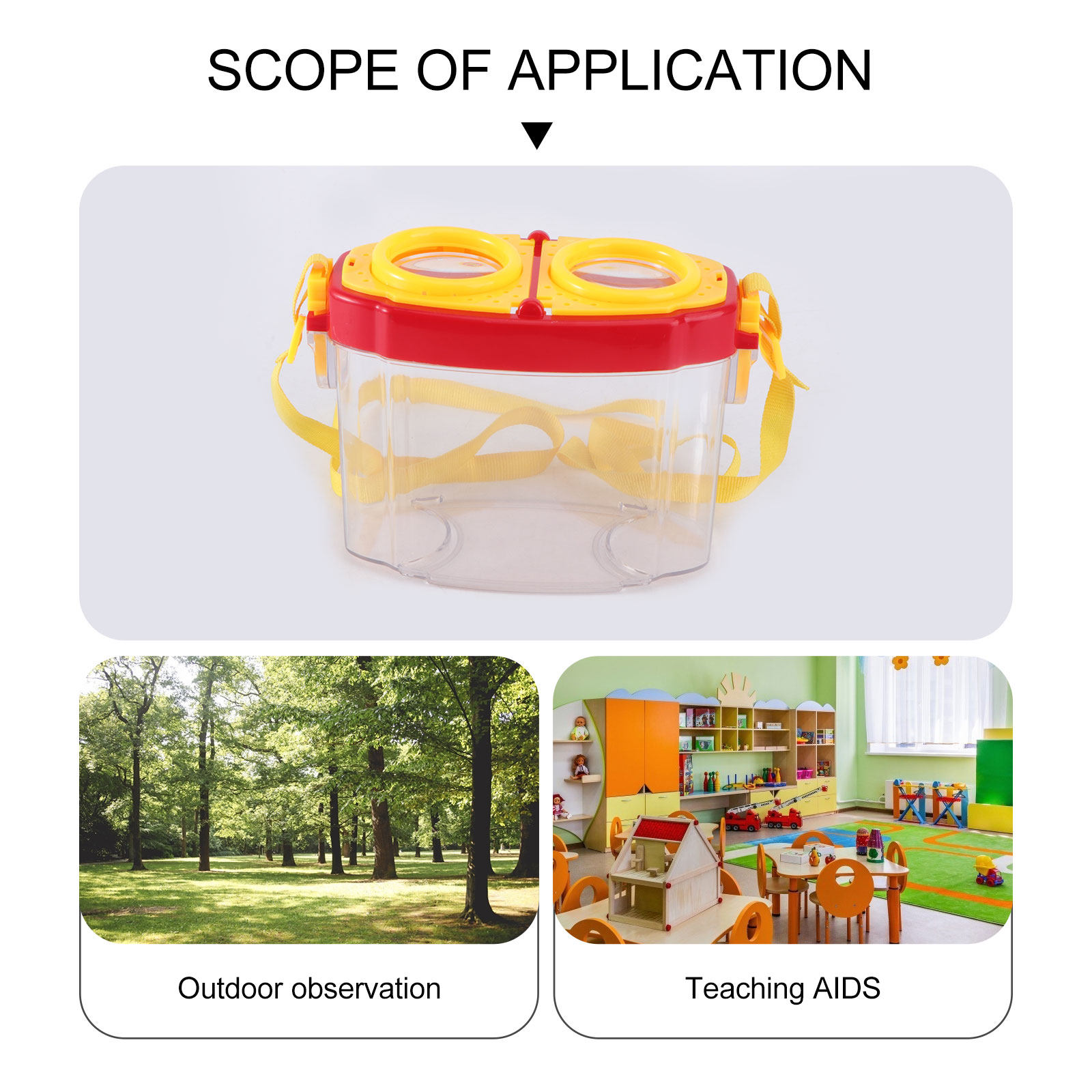 2Pcs Insect Observation Boxes  - Kids Outdoor Education ulasan dan harga