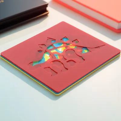 12Pcs Reusable Animal Stencils - Kids Education Template ulasan dan harga