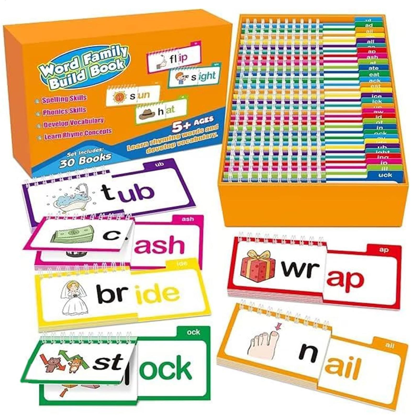 NEW Reading Book 30 Read And R - Kids Education Card ulasan dan harga