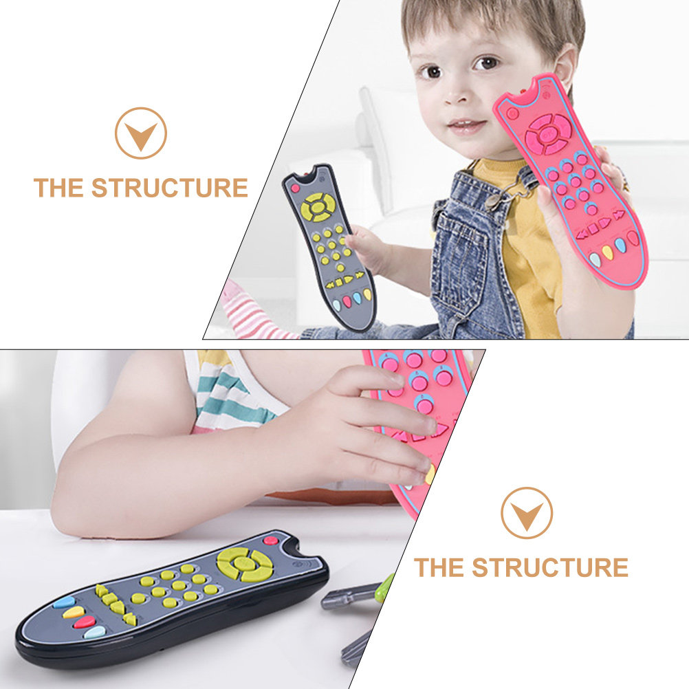 Music Simulation TV Remote Ear - Kids Early Education ulasan dan harga