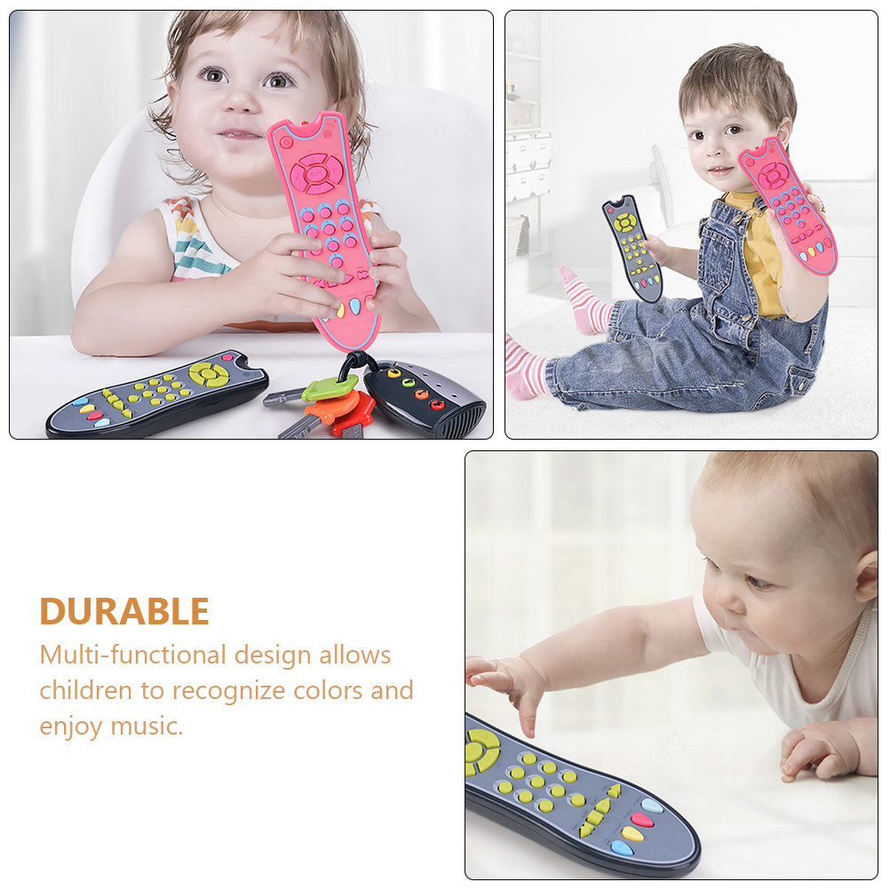 Music Simulation TV Remote Ear - Kids Early Education ulasan dan harga