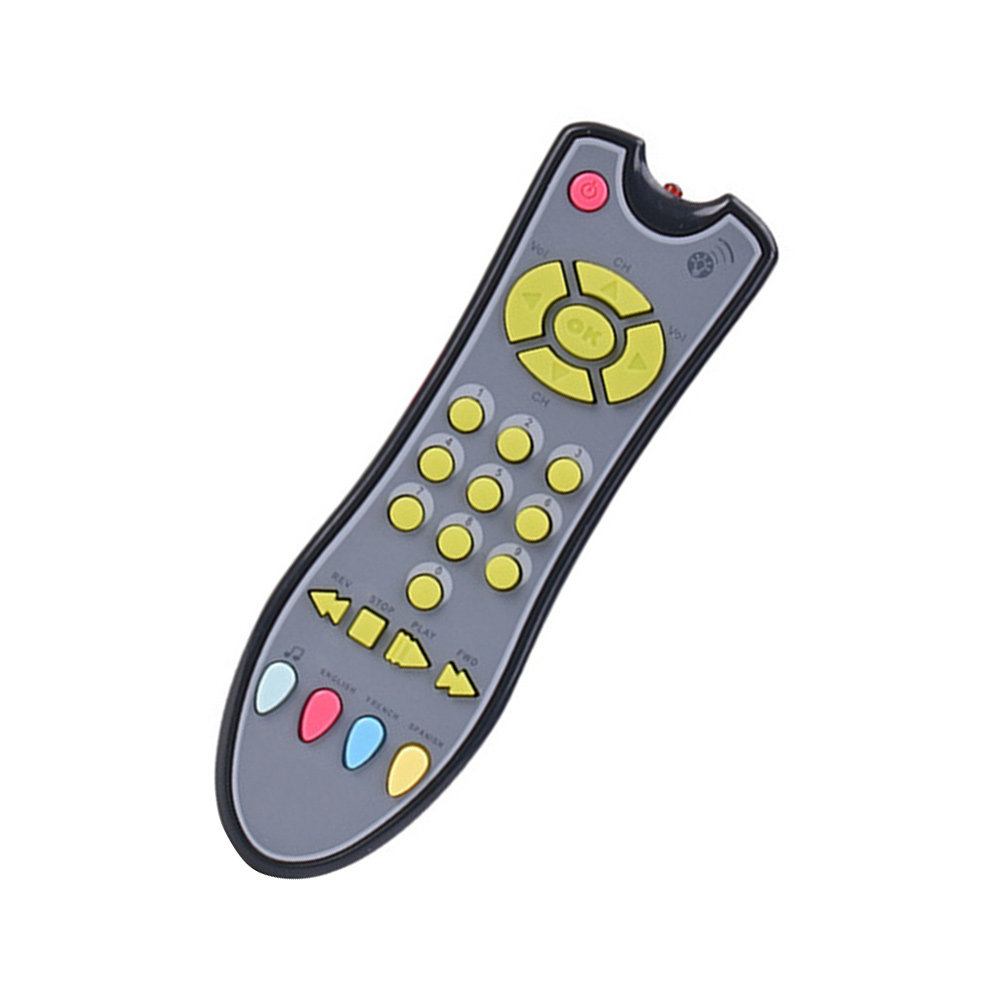 Music Simulation TV Remote Ear - Kids Early Education ulasan dan harga