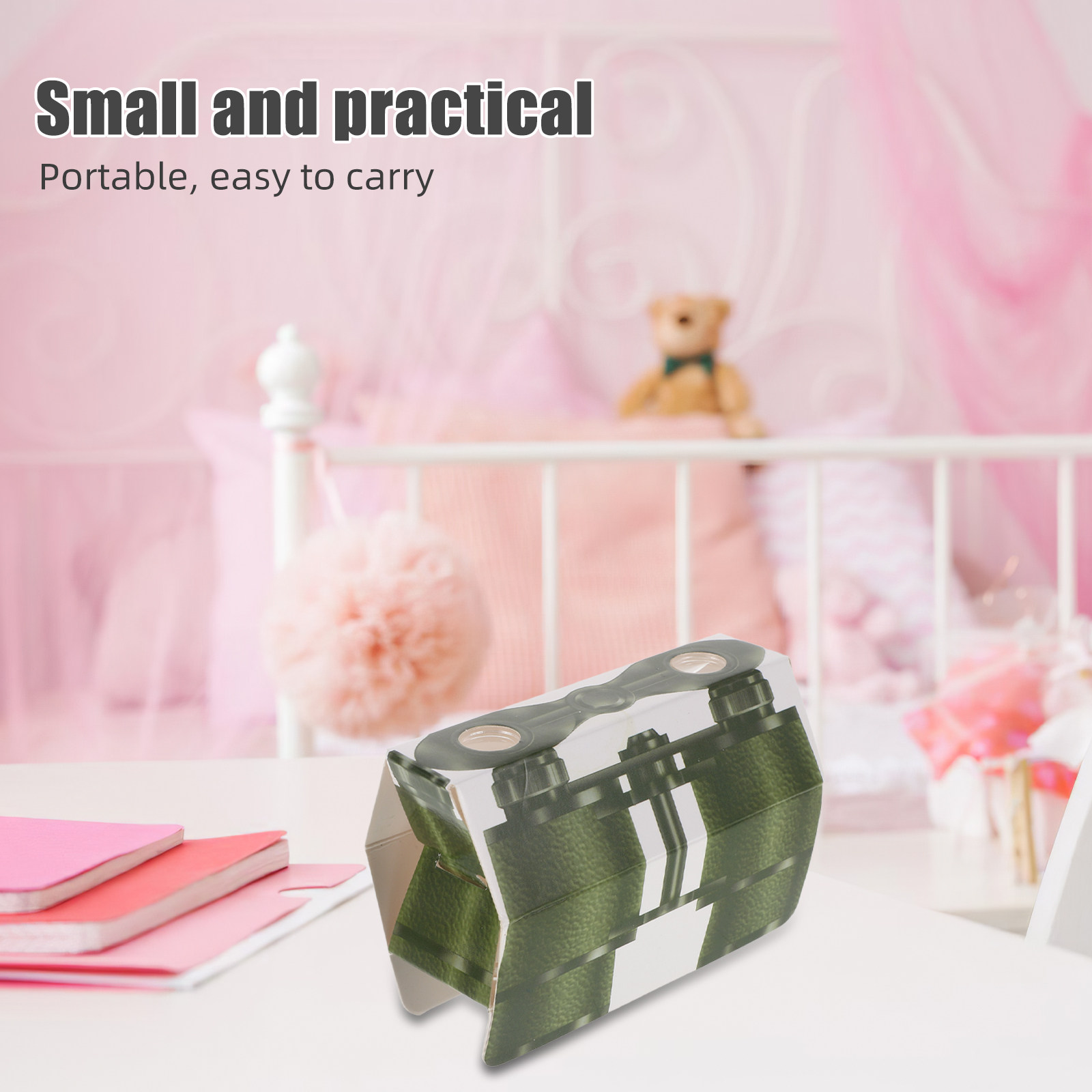 10Pcs Paper Kids Binoculars DI - Kids Outdoor Education ulasan dan harga