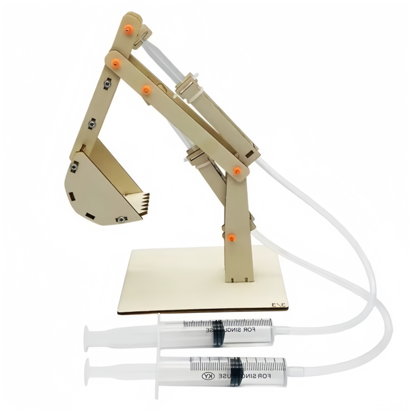 DIY Hydraulic Excavator Model  - Kids Education Tools ulasan dan harga