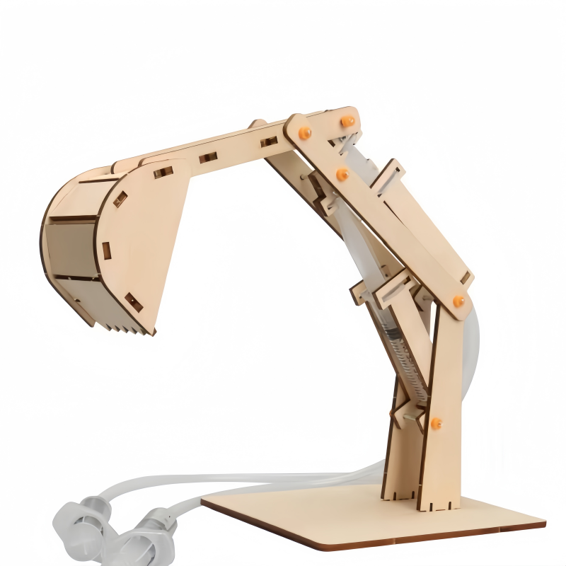 DIY Hydraulic Excavator Model  - Kids Education Tools ulasan dan harga