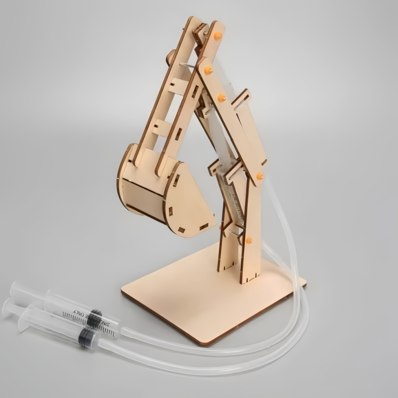 DIY Hydraulic Excavator Model  - Kids Education Tools ulasan dan harga