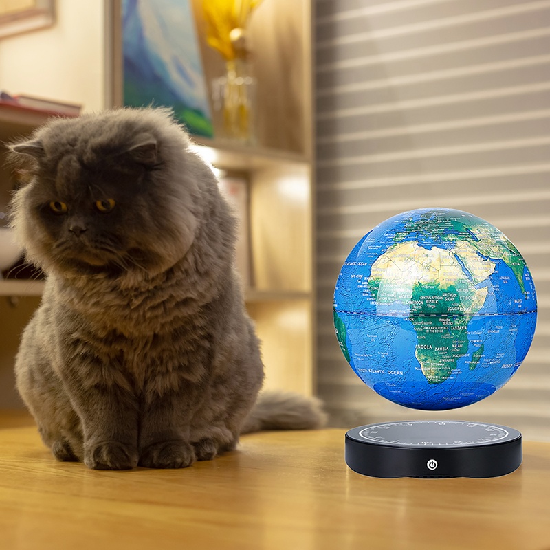 20cm 8 Inch Custom Desk Tellur - Educational Globe For Kids ulasan dan harga