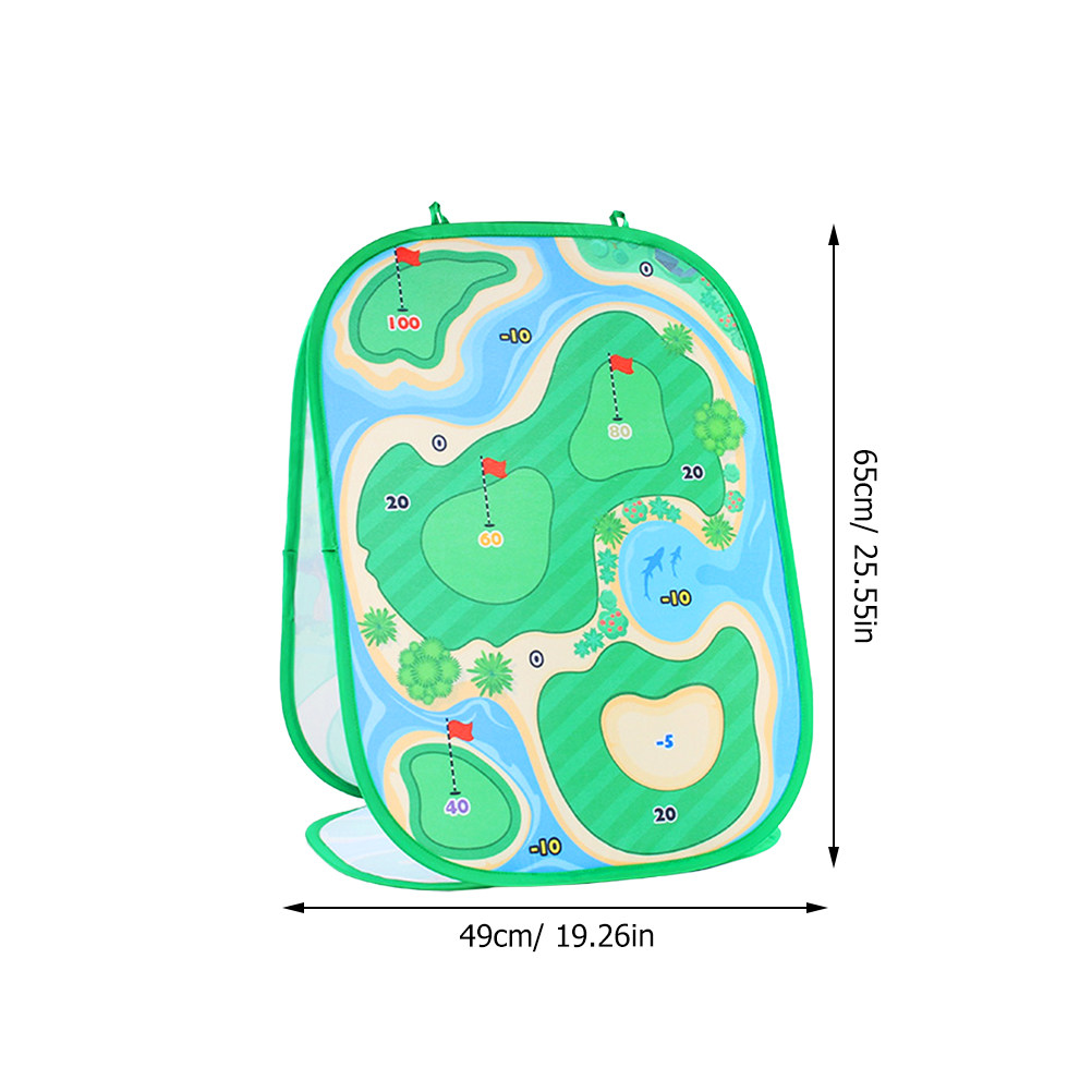 1Set Kids Golf Game Playset Po - Kids Outdoor Education ulasan dan harga