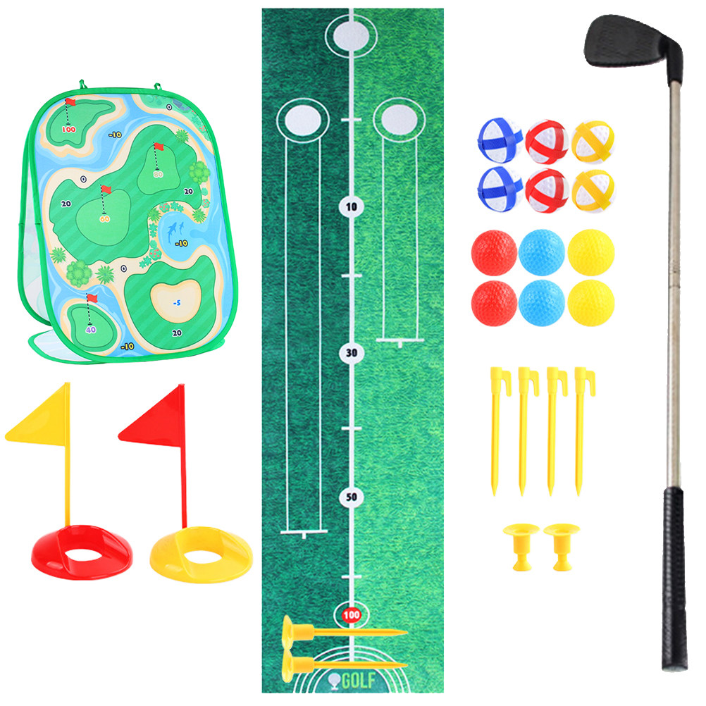 1Set Kids Golf Game Playset Po - Kids Outdoor Education ulasan dan harga