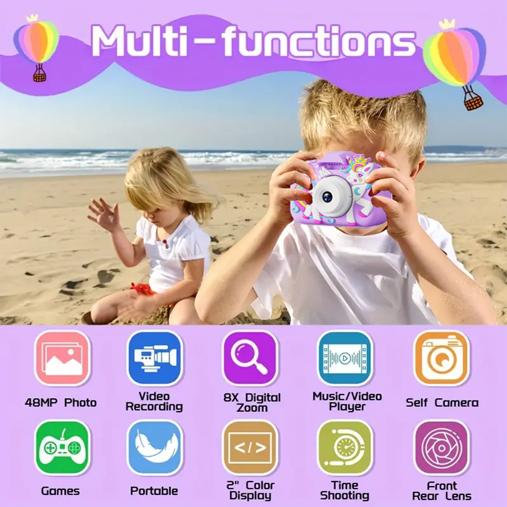 Kids Camera Toys for Boys Girl - Kids Education Card ulasan dan harga