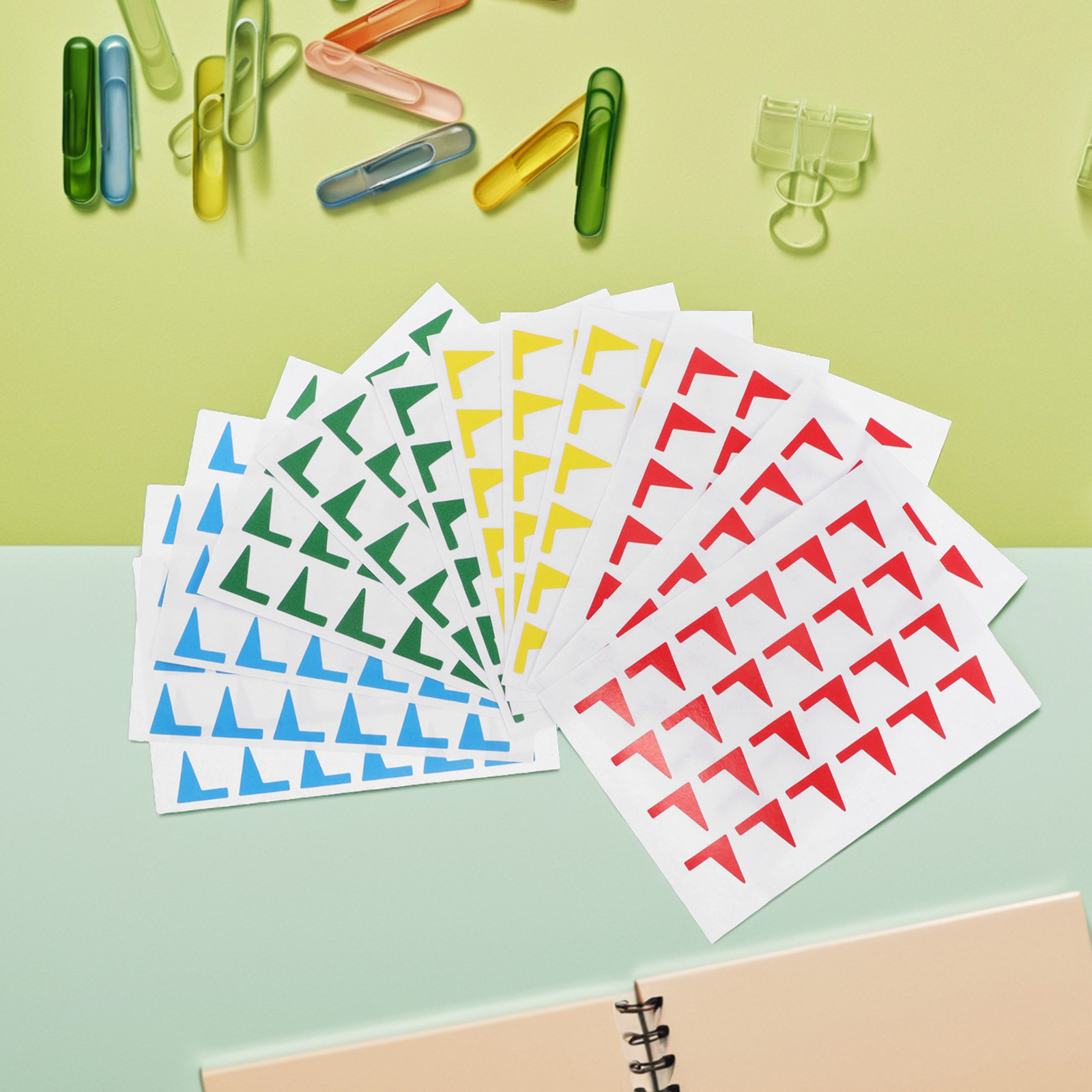 1Pack Self-Adhesive Map Flag S - Kids Education Planner ulasan dan harga