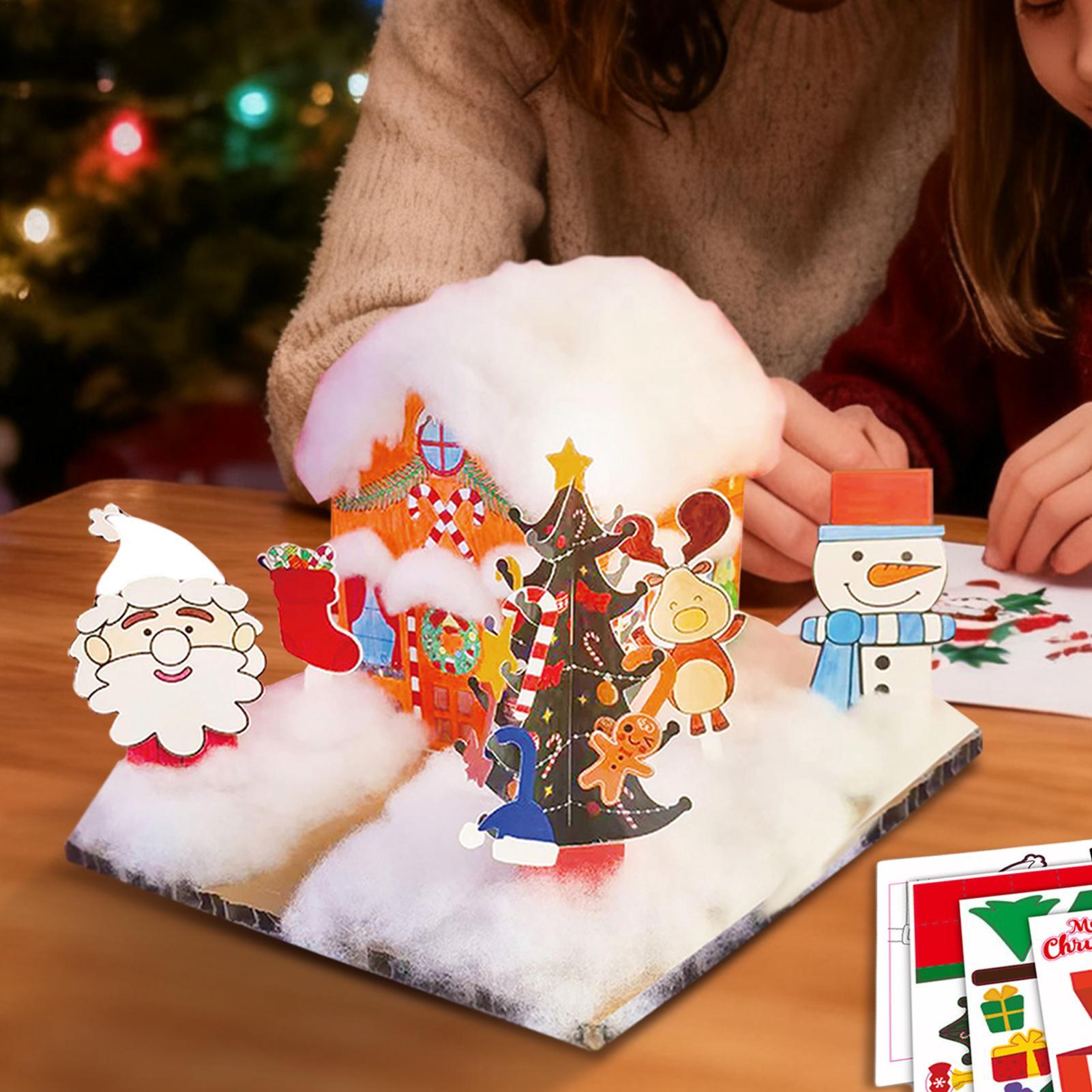 DIY Christmas Craft Kit Educat - Kids Education Planner ulasan dan harga