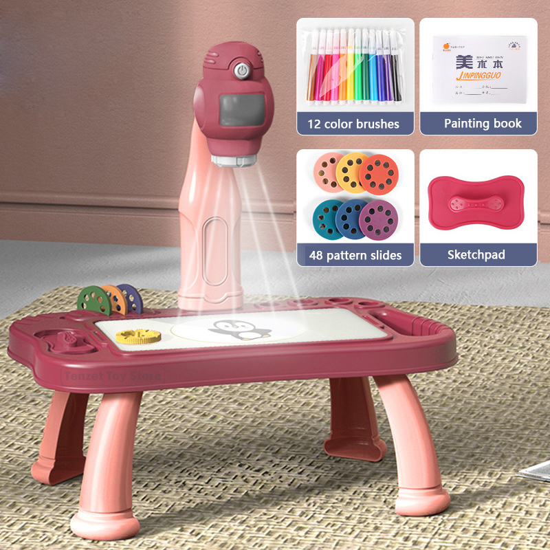 Smart Projector Kids Painting  - Kids Education Tools ulasan dan harga